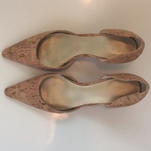 Cork shoes